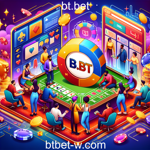 Explorando a Comunidade de Jogadores no BT.BET