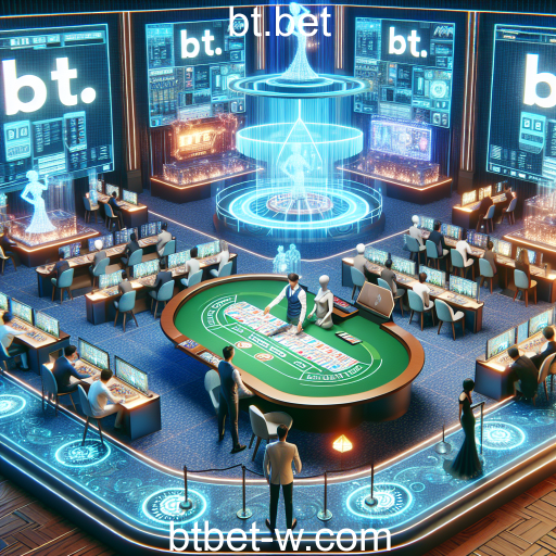 A Emoção dos Jogos Ao Vivo no bt.bet