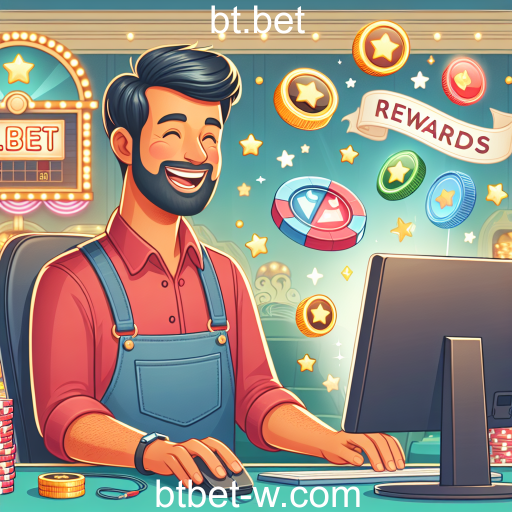 Descubra o Programa de Recompensas no bt.bet